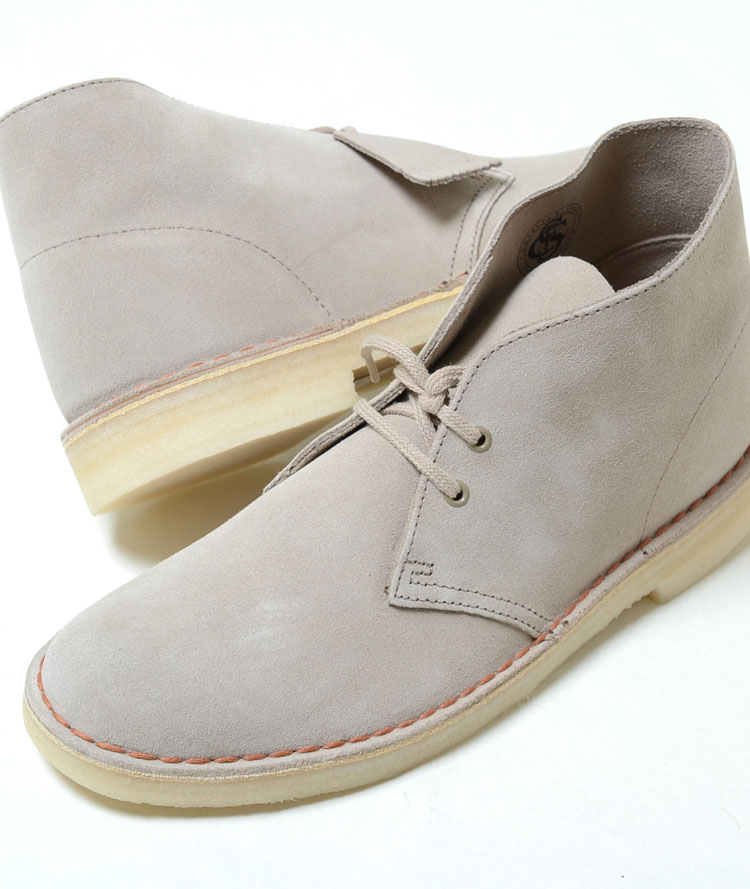 楽天市場】CLARKS ORIGINALS DESERT BOOT クラークス オリジナルス デザートーブーツ スエード ベージュ メンズ シューズ  26144231 : honey（ハニー）