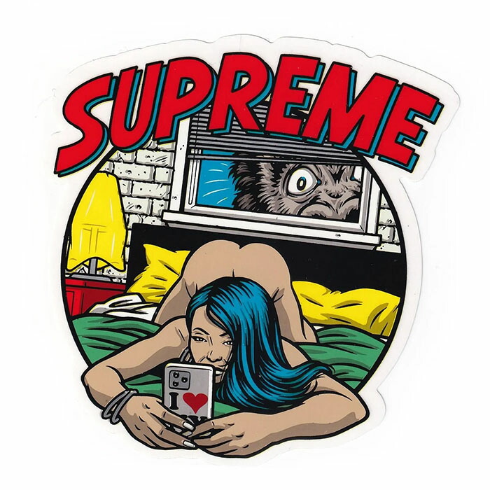 楽天市場】【Supreme Rotary Hero Sticker Bricks Stool Side