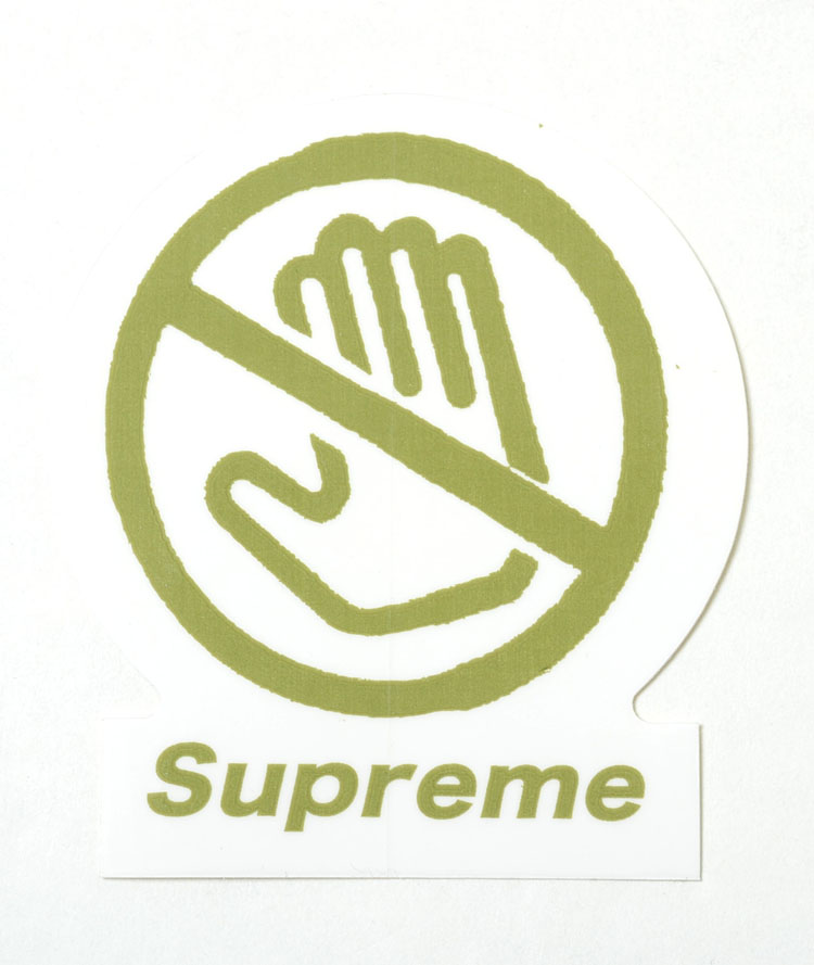 楽天市場】Supreme Samurai Sticker シュプリーム サムライ ステッカー