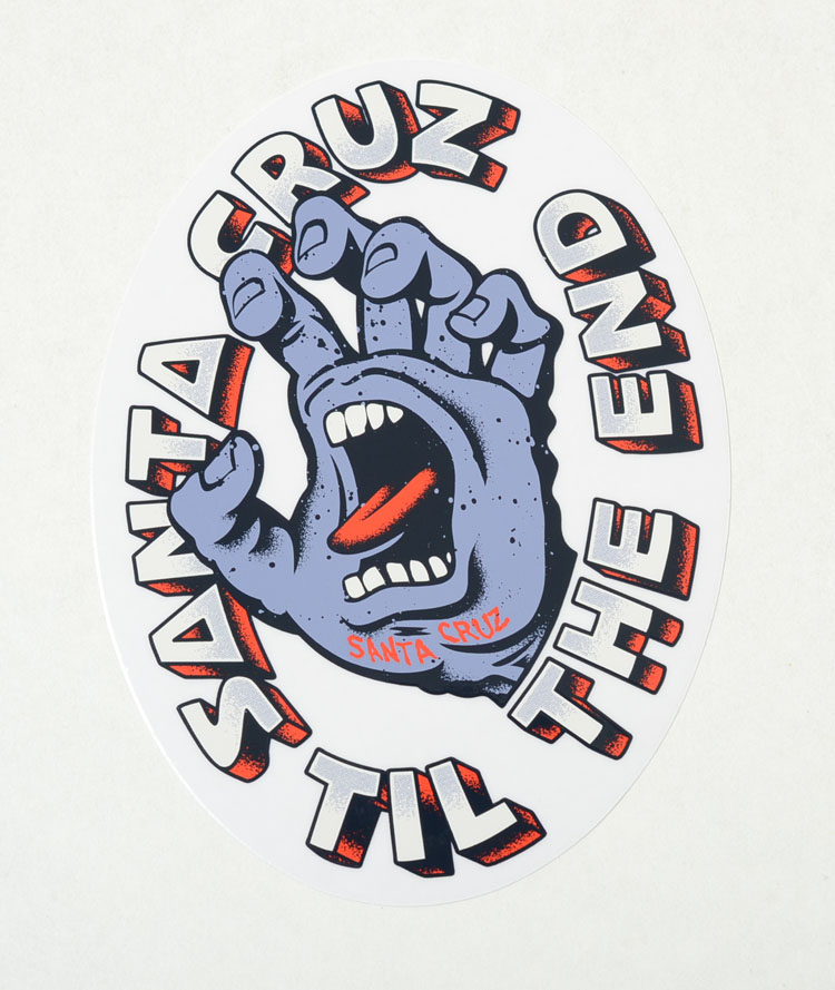 Santacruz Sticker サンタクルズ ステッカー スケート