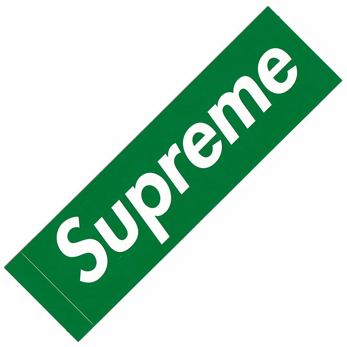 Supreme - supreme box logo ステッカーセット 8種14枚の通販 by