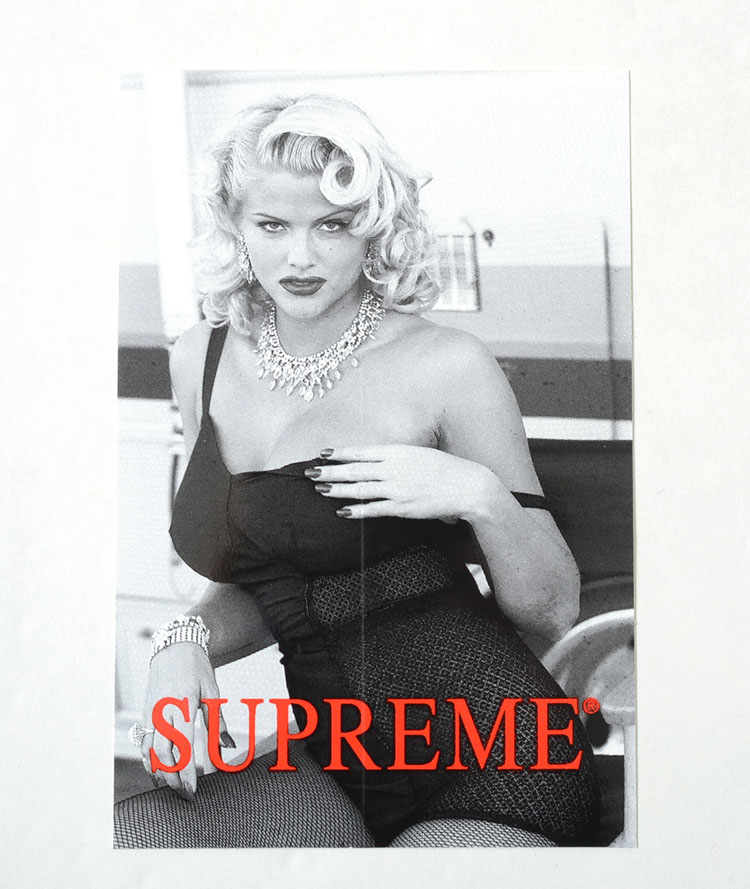 楽天市場】Supreme Mariah Carey Sticker シュプリーム マライア