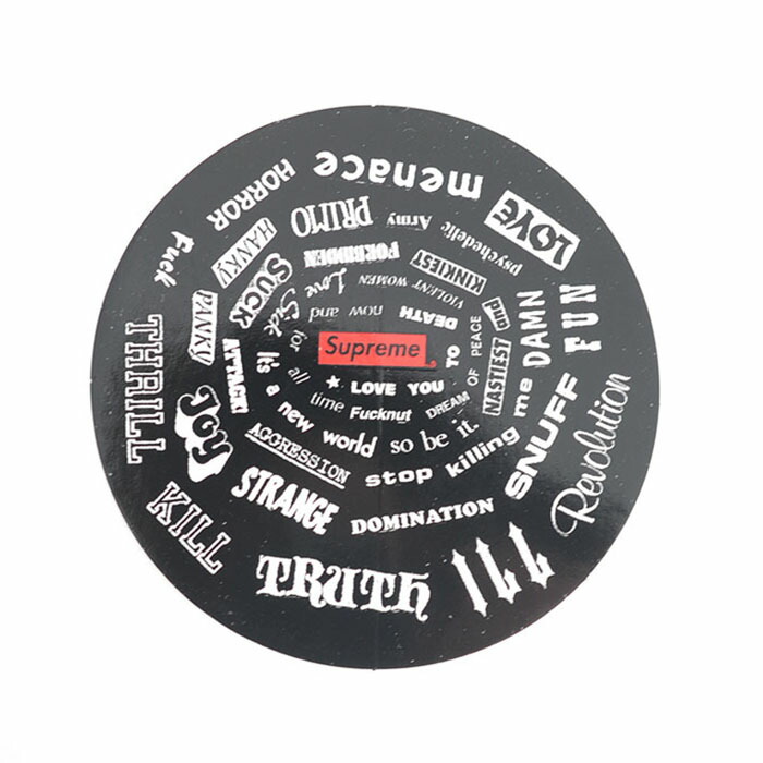 楽天市場】Supreme Mouse Sticker シュプリーム マウス ステッカー