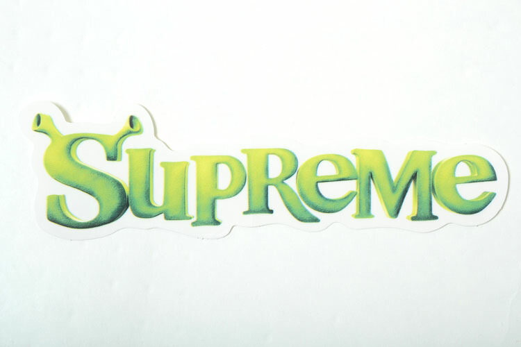 楽天市場】Supreme Green Box Logo Sticker シュプリーム グリーン