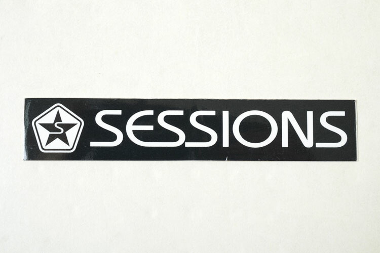 SESSIONS Sticker ステッカー セッションズ スケートボード SESSIONS Sticker ステッカー セッションズ スケートボード