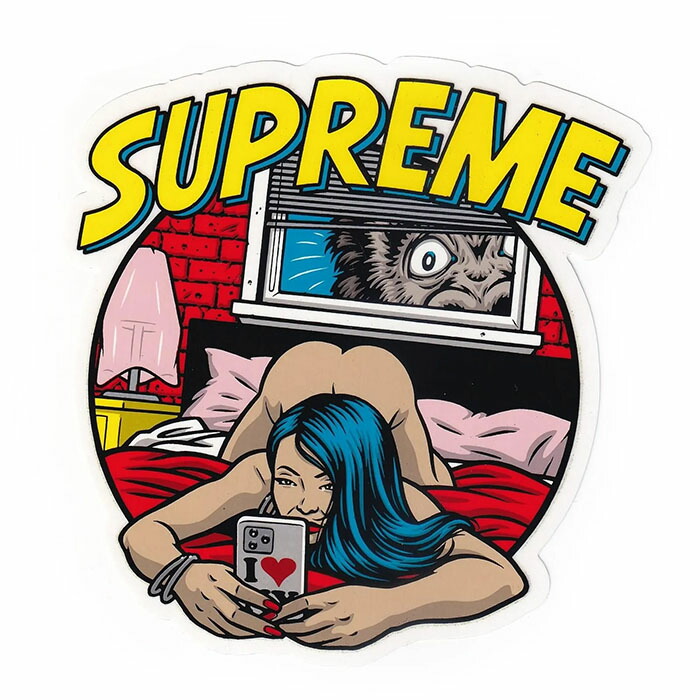 supreme サイドテーブル Supreme / Rotary Hero Sticker Bricks Stool/Side Table 