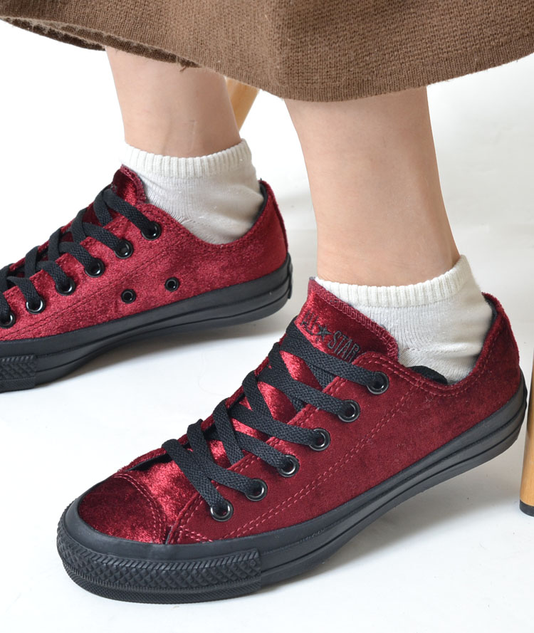 converse all star wine red