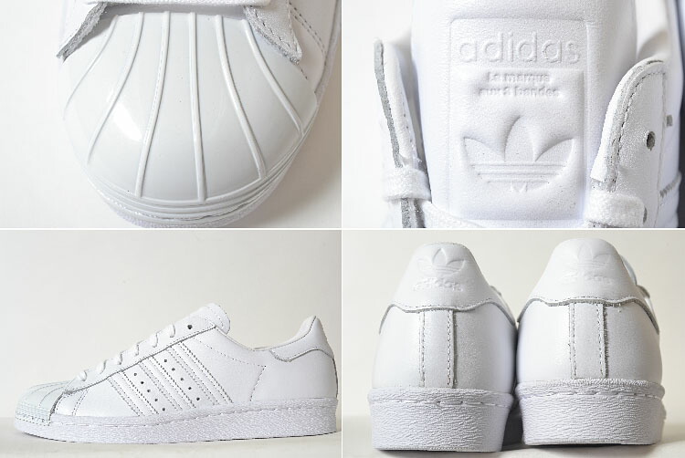 adidas superstar 80s metal toe zilver