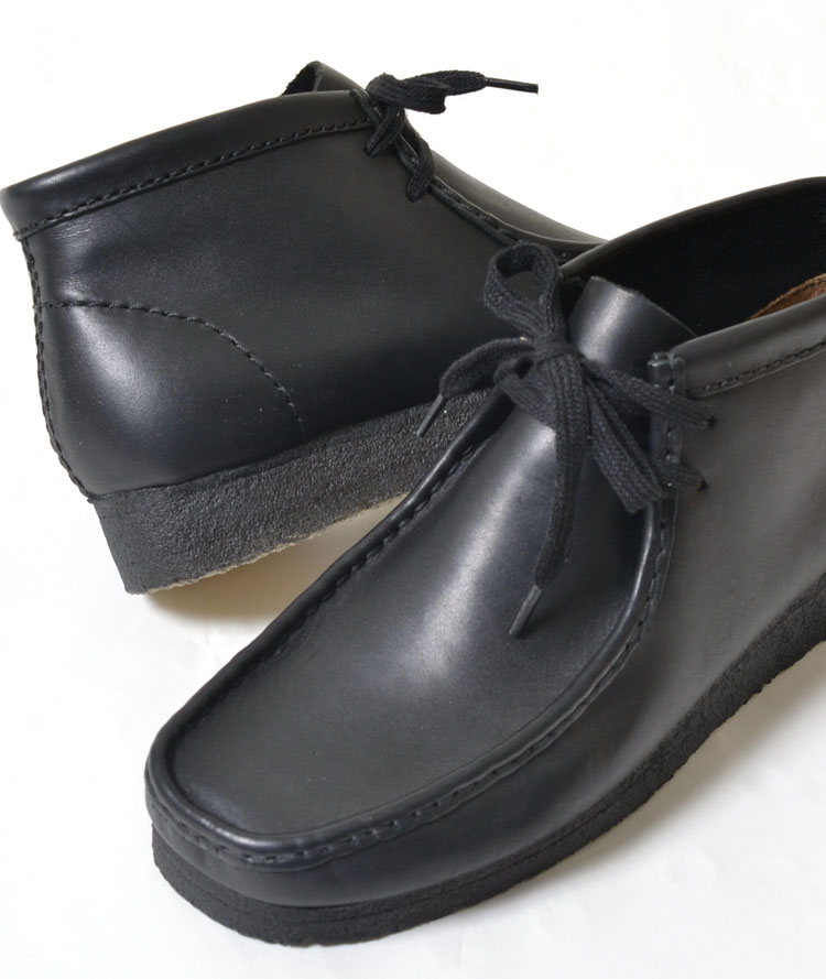 CLARKS  ORIGINALS WALLABEE BOOT クラークス オリジナルス ワラビー ブーツ メンズ シューズ ブラック 03666