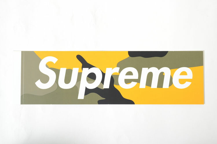 楽天市場】Supreme Burberry Box Logo Sticker シュプリーム