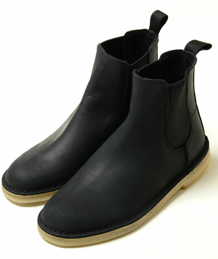 Clarks Desert Peak クラークス 乾荒原 山頭 黒 メンズ ブーツ シュー 368 Barlo Com Br