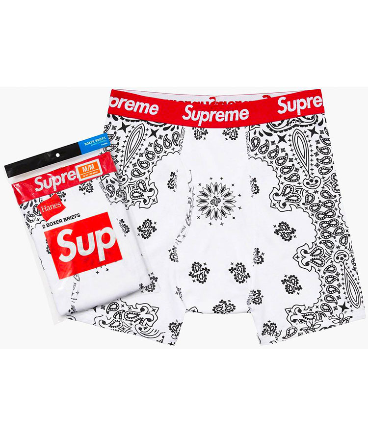 Supreme Hanes Boxer Briefs OLIVE - 通販 - guianegro.com.br