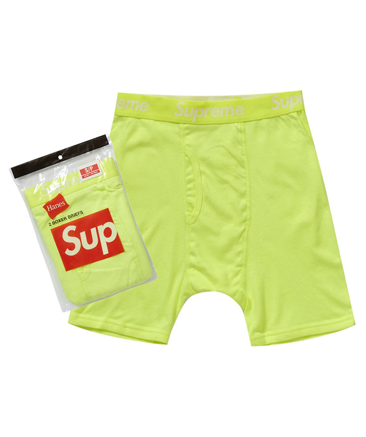 楽天市場】Supreme/Hanes Bandana Boxer Briefs (2pack) シュプリームx