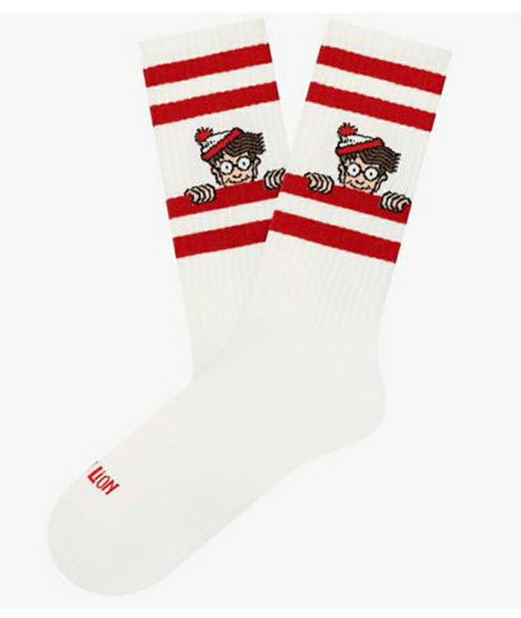 楽天市場】JIMMY LION Socks ソックス 靴下 ET イーティー ホワイト 