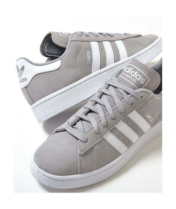 初回限定 Adidas Campus アディダス キャンパス グレー メンズ スニーカー D701m 豪華 Cfmi Tg