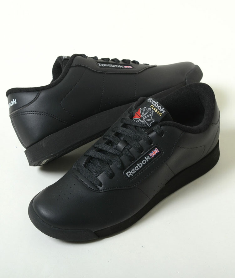 reebok princess mens black