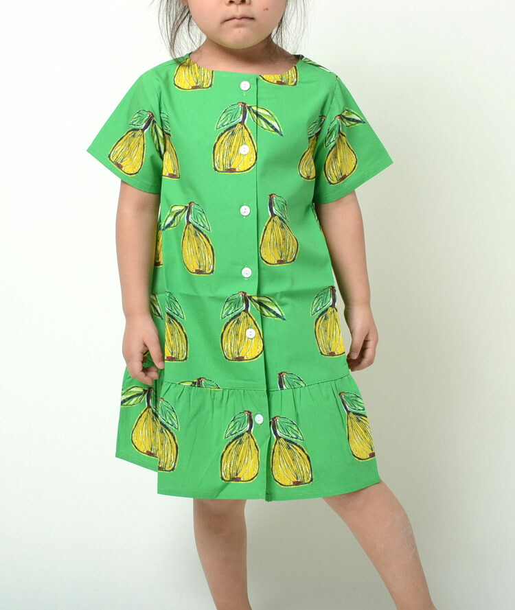 Jim Thompson ジム トンプソン フルーツ ワンピース グリーン ベビー Kids キッズ 子供服 2歳 3歳 4歳 5歳 女の子誕生日 プレゼント 最高の Jim Thompson ジム トンプソン フルーツ ワンピース グリーン ベビー Kids キッズ 子供服 2歳 3歳 4歳 5歳 女の子誕生日 プレゼント 最高の