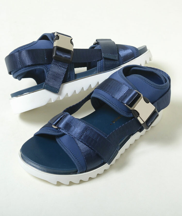UNITED NUDE ユナイテッド ヌード サンダル ネイビー メンズ スニーカー 10230179012