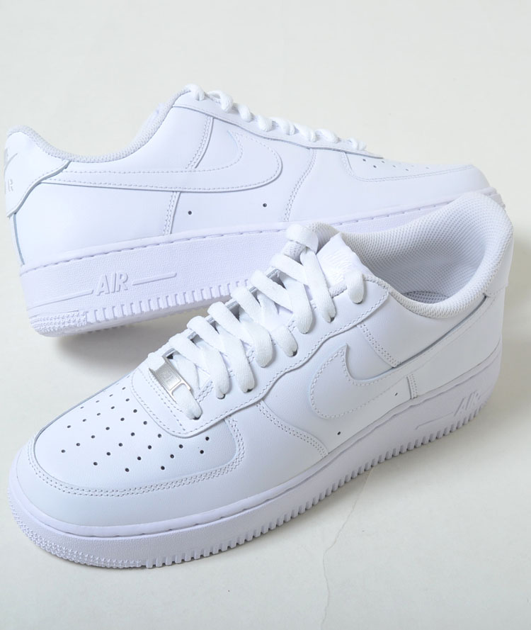 楽天市場】NIKE AIR FORCE 1 '07 ナイキ エア フォース 1 '07 ホワイト