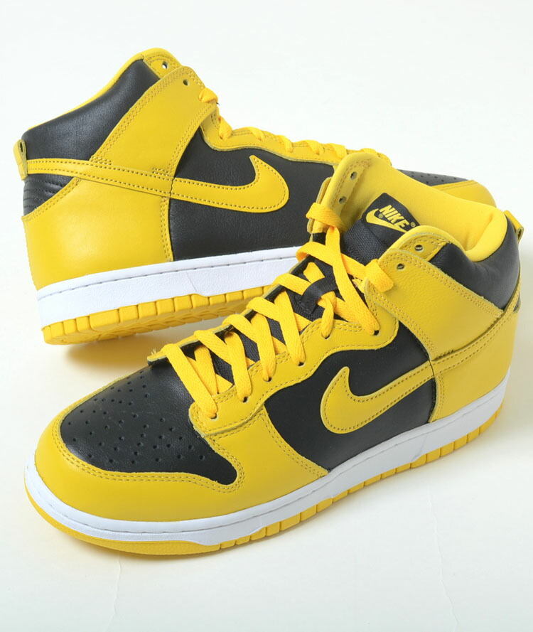 楽天市場】NIKE DUNK HIGH SP ナイキ ダンク ハイ SP イエロー 