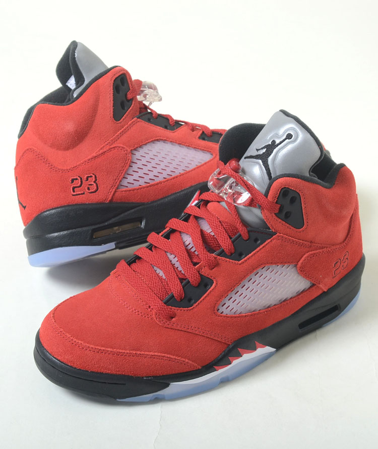 楽天市場】NIKE AIR JORDAN 5 RETRO Raging Bull varsity red/black