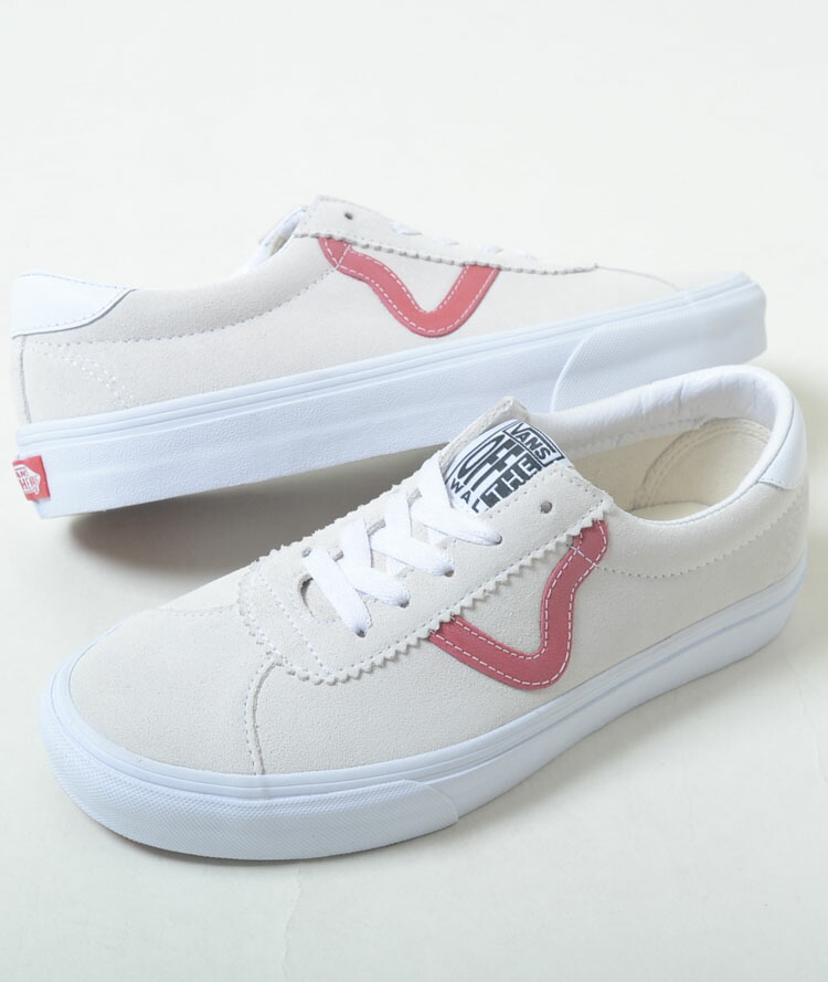 VANS SPORT スポーツ WHITE ホワイト バンズ VN0A4BU6XNH Vans Sport Suede White