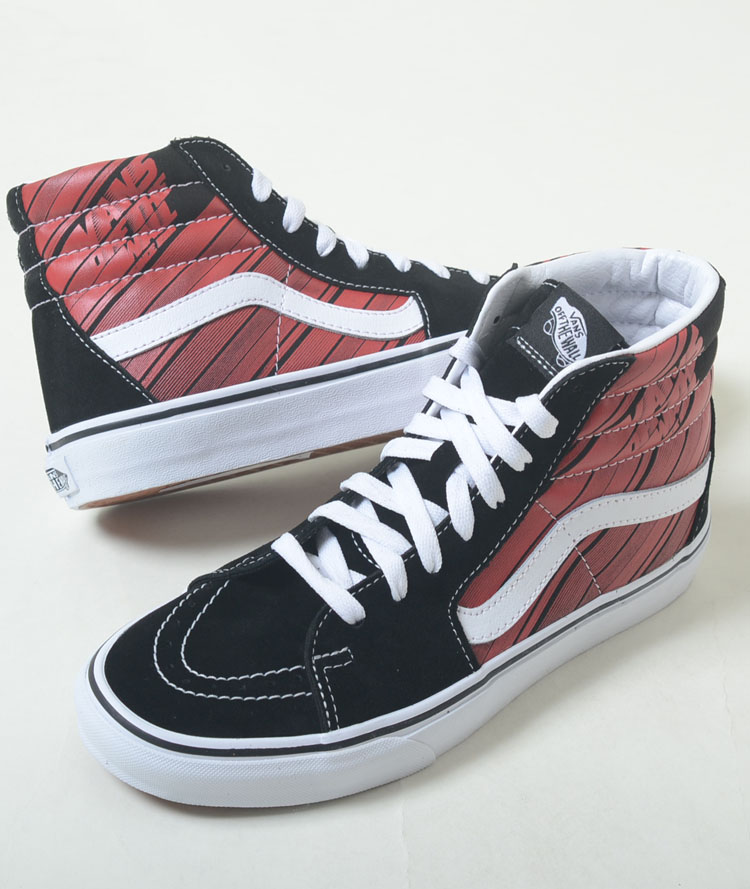 楽天市場】バンズ VANS ヴァンズ【箱無し】SK8HI FLAME ファイヤー
