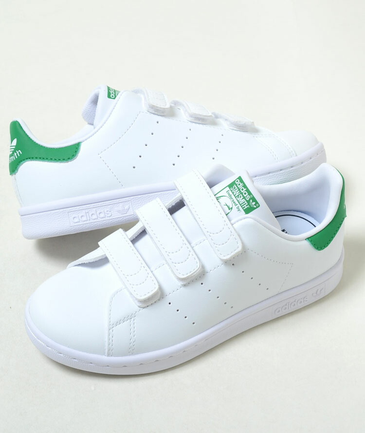 【楽天市場】【17cm-22cm】adidas STAN SMITH CF C アディダス