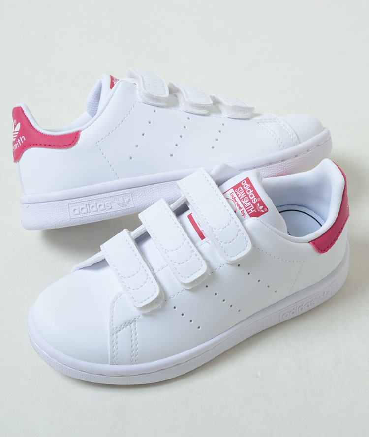 楽天市場】【17cm-22cm】adidas STAN SMITH CF C アディダス スタンス