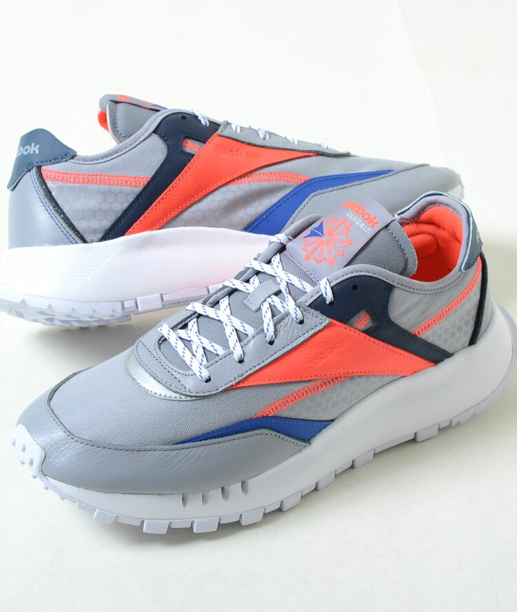 Reebok CL LEATHER FUTURE リーボック 古典派音楽なめし革 ヒューチャー 薄墨色 メンズ スニーカー fz2921