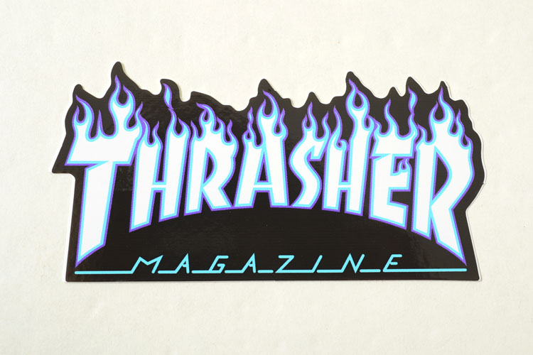 市場 Thrasher Sticker ステッカー スラッシャー