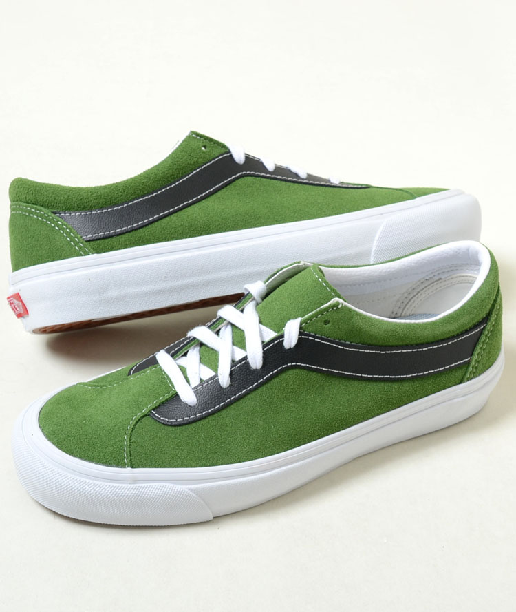 VANS BOLD NI バンズ ヴァンズ 黒板 NI 緑であること 緑 スエードクロス メンズ スニーカー vn0a5dya9hi
