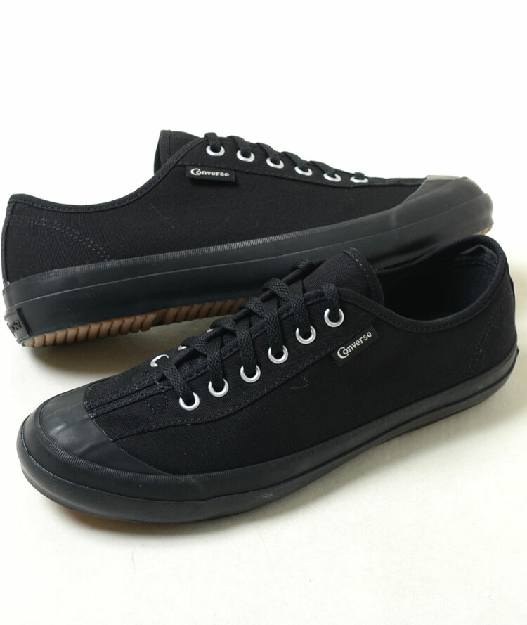 CONVERSE BIG C TS GS OX コンバース ビッグ C TS GS OX ブラック モノクローム 黒 メンズ スニーカー 35500320