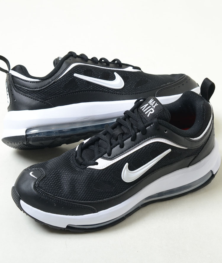 NIKE AIR MAX AP ナイキ エア湖マックス AP 黒いこと 白いこと 黒 白 メンズ スニーカー 赤金4826-002