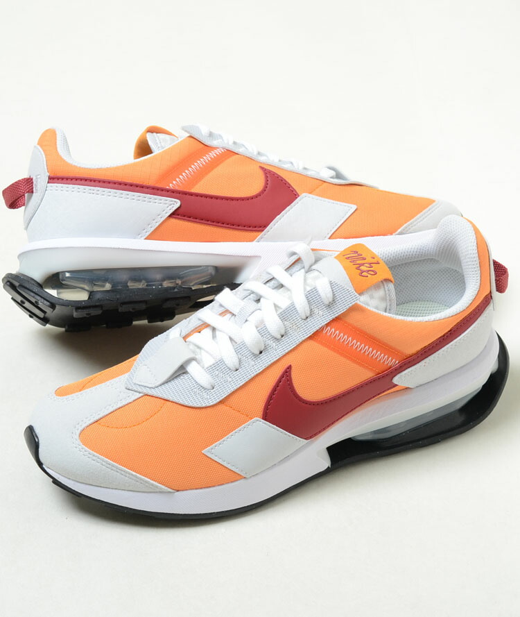 NIKE AIR MAX PRE-DAY ナイキ エア湖マックス プリディ オレンジ色×薄墨色 メンズ スニーカー dc9402-800