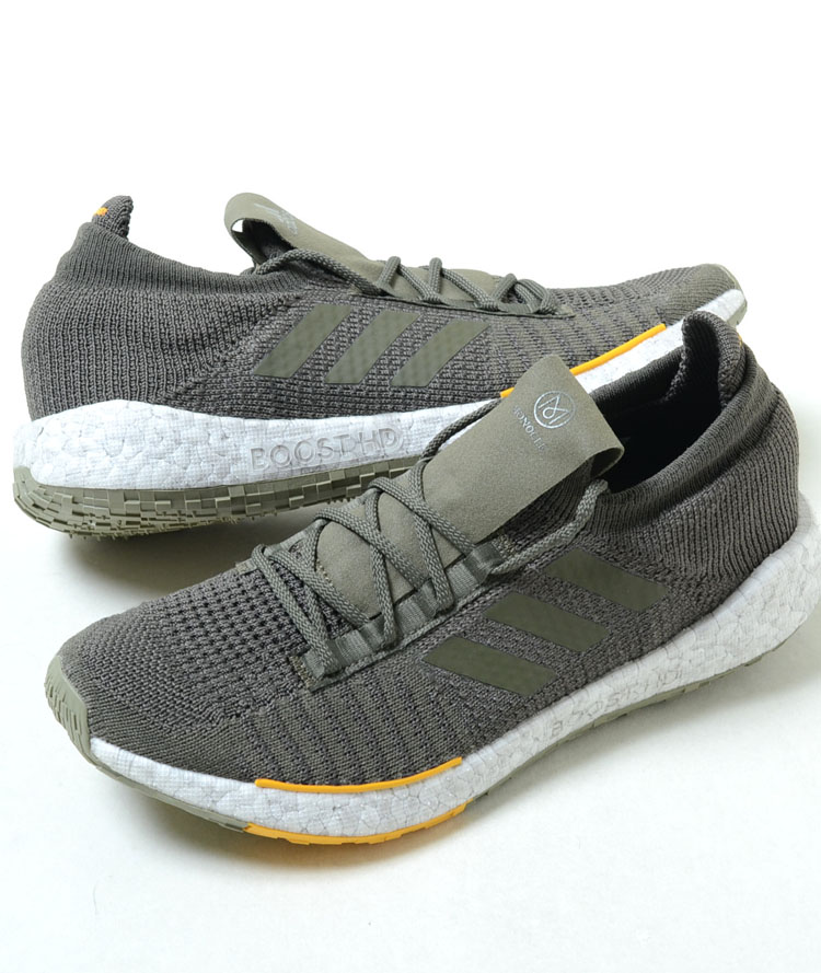 adidas PULSE BOOST HD MC アディダス パルス ブースト HD MC カーキ ニット メンズ スニーカー eg2661 7,920円