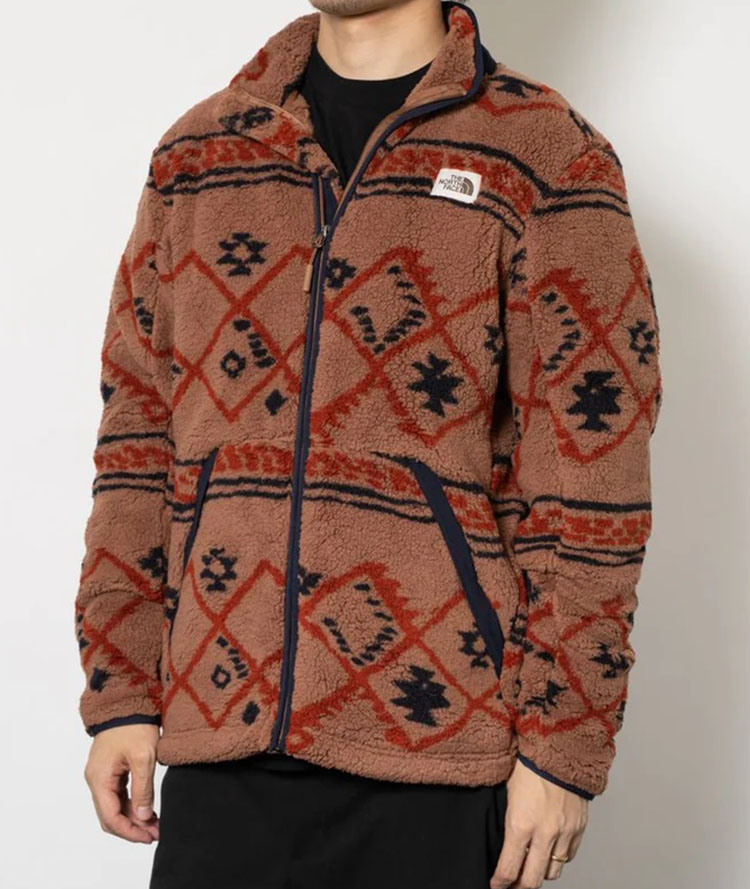 THE NORTH FACE ナイロンジャケット + オーシバルフリース ザ ノース フェイス THE NORTH FACE メンズ アウトドア フリース