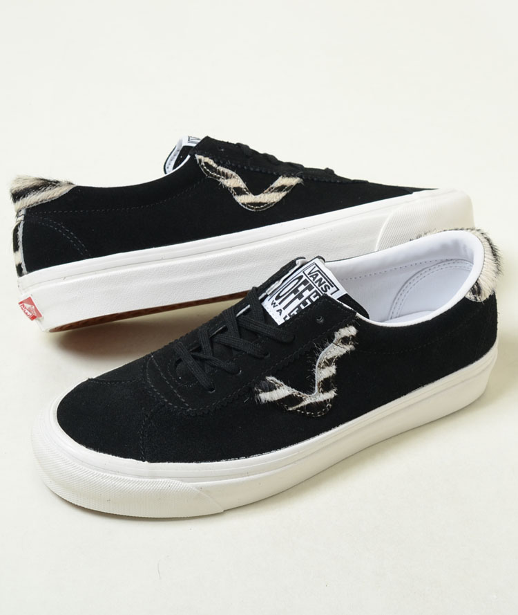 VANS STYLE 73 DX バンズ ヴァンズ 表現スタイル 73 DX 黒いことxゼブラ メンズ スニーカー vn0a3wlq4zd