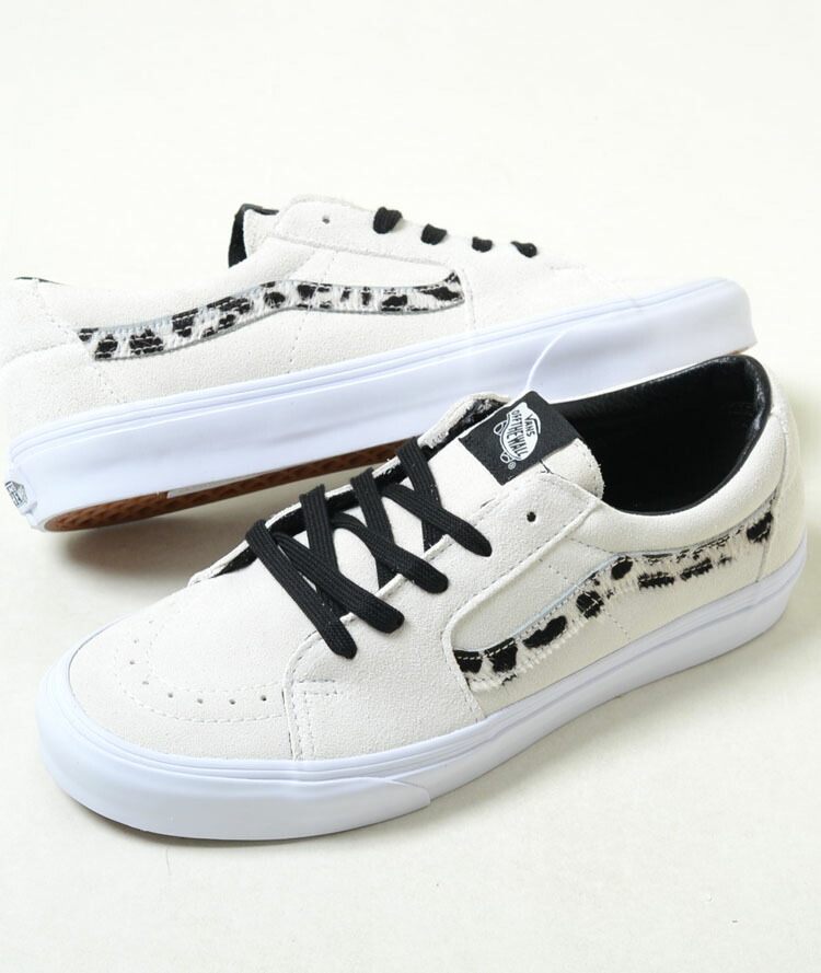 VANS SK8-LOW ヴァンズ バンズ 滑る 置き目 白いことx黒いこと 白x黒  ダルメシアン メンズ スニーカー vn0a4uukb7r