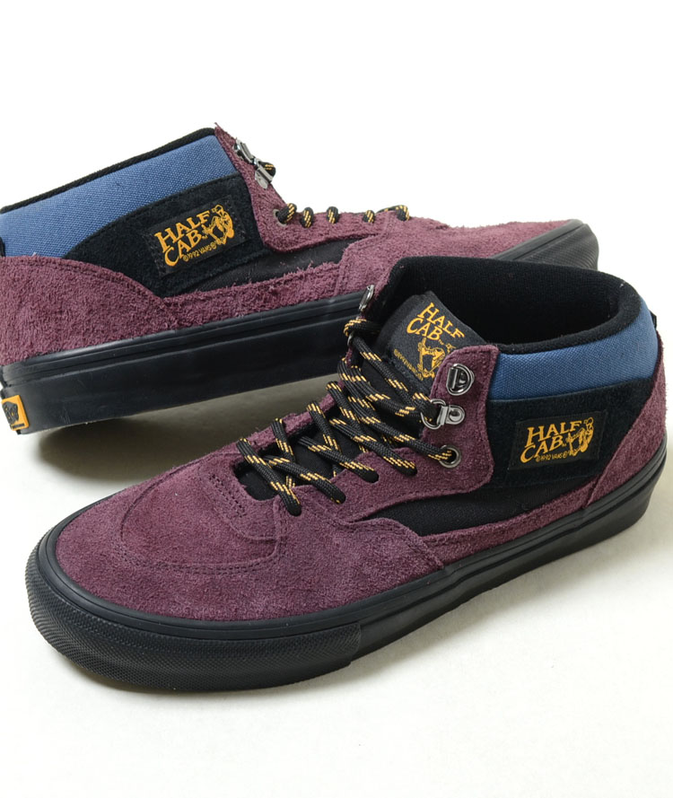 美品　 VANS KROOKED HALFCAB NATAS 27cm Skate Half Cab 92' (Krooked by Natas For Ray) – Premier
