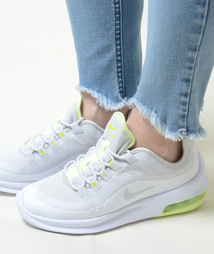 WMNS NIKE AIR MAX AXIS ウィメンズ ナイキ エアマックス アクシス ライトグレー レディース スニーカー aa2168-014|honey(ハニー)