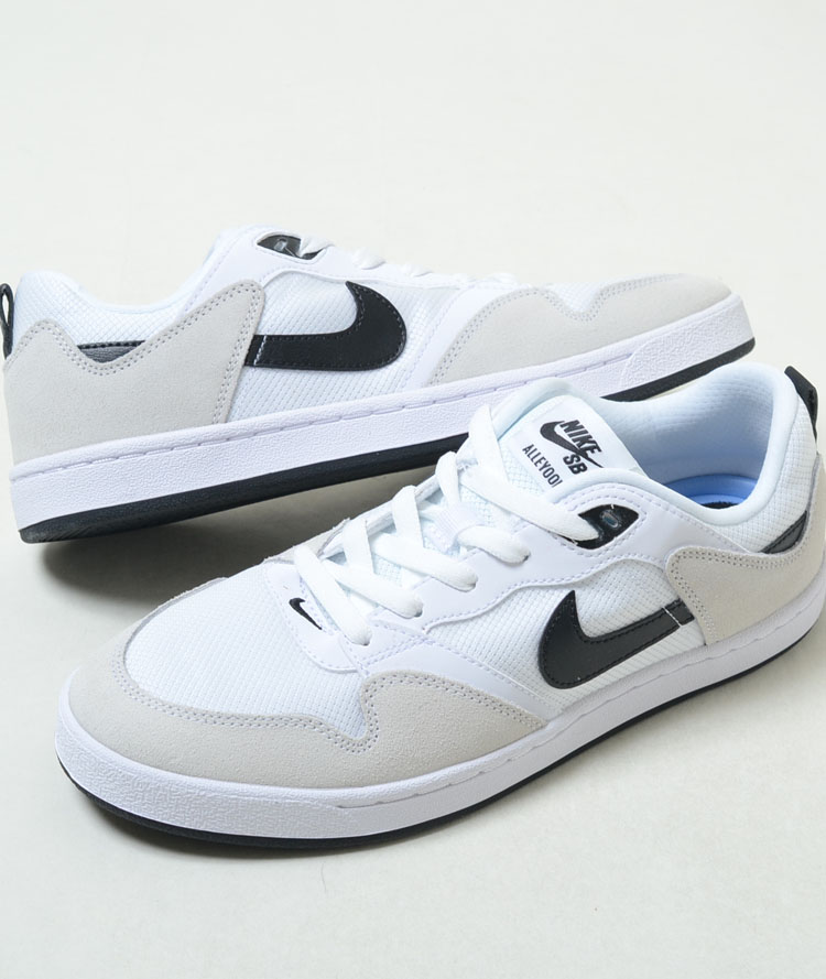 NIKE SB ALLEYOOP ナイキ エスビー アリウープ スケートボーディング 白いこと 白 メンズ スニーカー cj0882-100