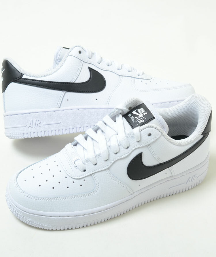 NIKE WMNS AIR FORCE 1 '07 ナイキ ウィメンズ エア フォース 1 07 ホワイト 白&times;ブラック 白&times;黒 メンズ スニーカー dd8959-103｜honey（ハニー）