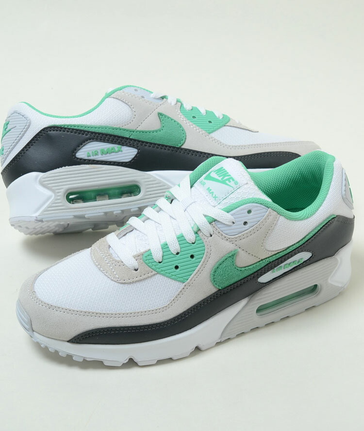 楽天市場】NIKE AIR MAX 90 ナイキ エアマックス 90 ホワイト×カーキ