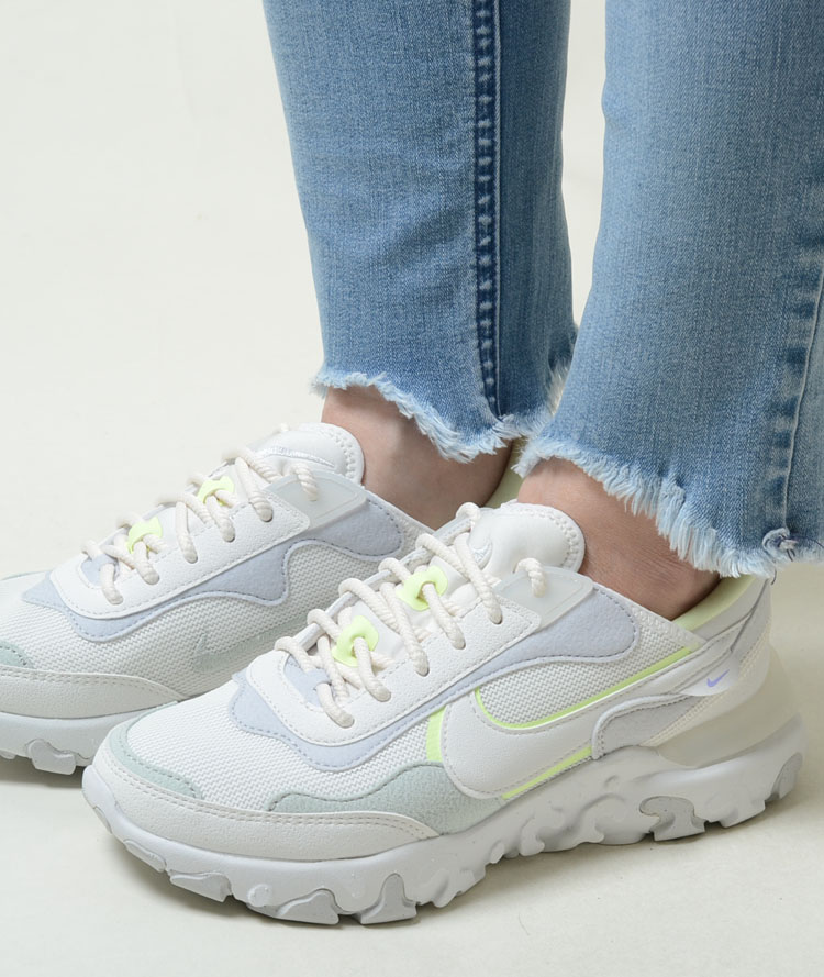 NIKE W REACT R3 VISION ナイキ ウィメンズ リアクト R3 ヴィジョン サミット ホワイト 白 レディース スニーカー dq5188-101 t38