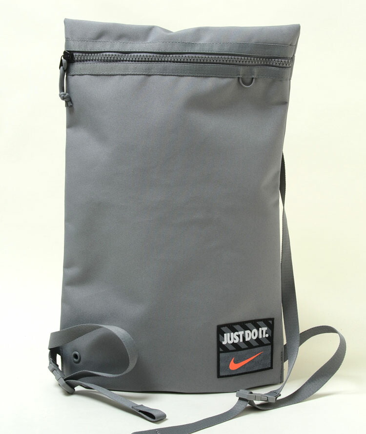 【楽天市場】NIKE TRAINING GYM SACK ナイキ ユーティリティ トレーニング ジム サック メンズ グレー dq5219