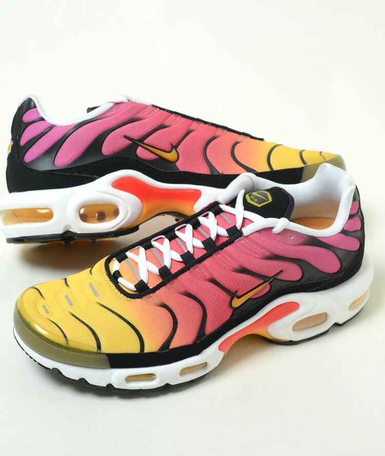 楽天市場】NIKE AIR MAX PLUS OG black/total orange bq4629-002