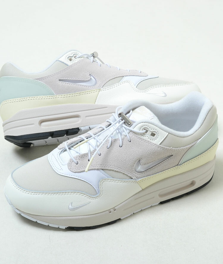 NIKE AIR MAX 1 PRM ナイキ エアマックス 1 PRM サミットホワイト 白メンズ スニーカー dz5317-121｜honey（ハニー）