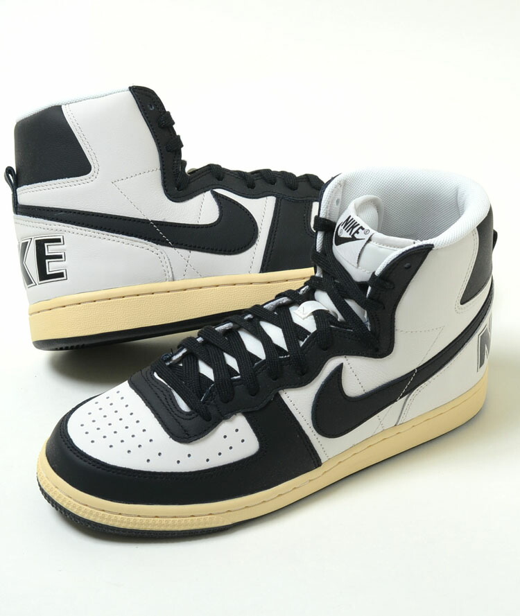 ナイキ　ターミネーターハイ 26.5 楽天市場】NIKE TERMINATOR HIGH BLACK/BLACK-BLACK FJ5464-010ナイキ
