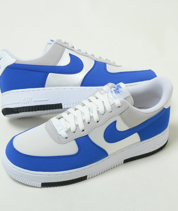 NIKE AIR FORCE 1 '07 LV8 ナイキ エア フォース 1 &rsquo;07 LV8 ホワイト&times;ブルー 白&times;青 メンズ スニーカー fj5471-121｜honey（ハニー）